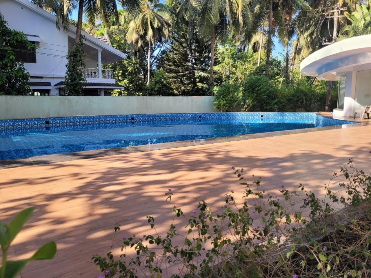 Ferienwohnung B&F Kensington Square Siolim Exterior foto