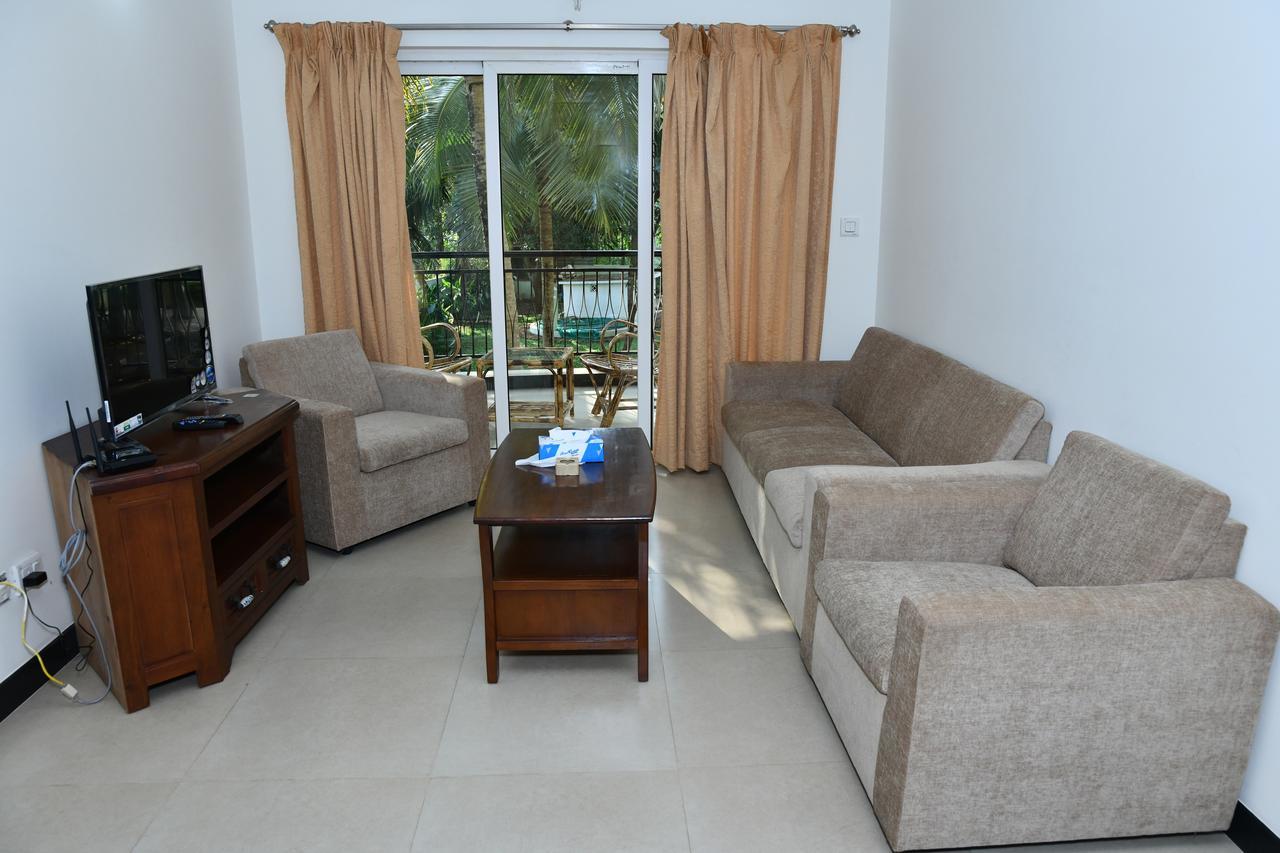Ferienwohnung B&F Kensington Square Siolim Exterior foto
